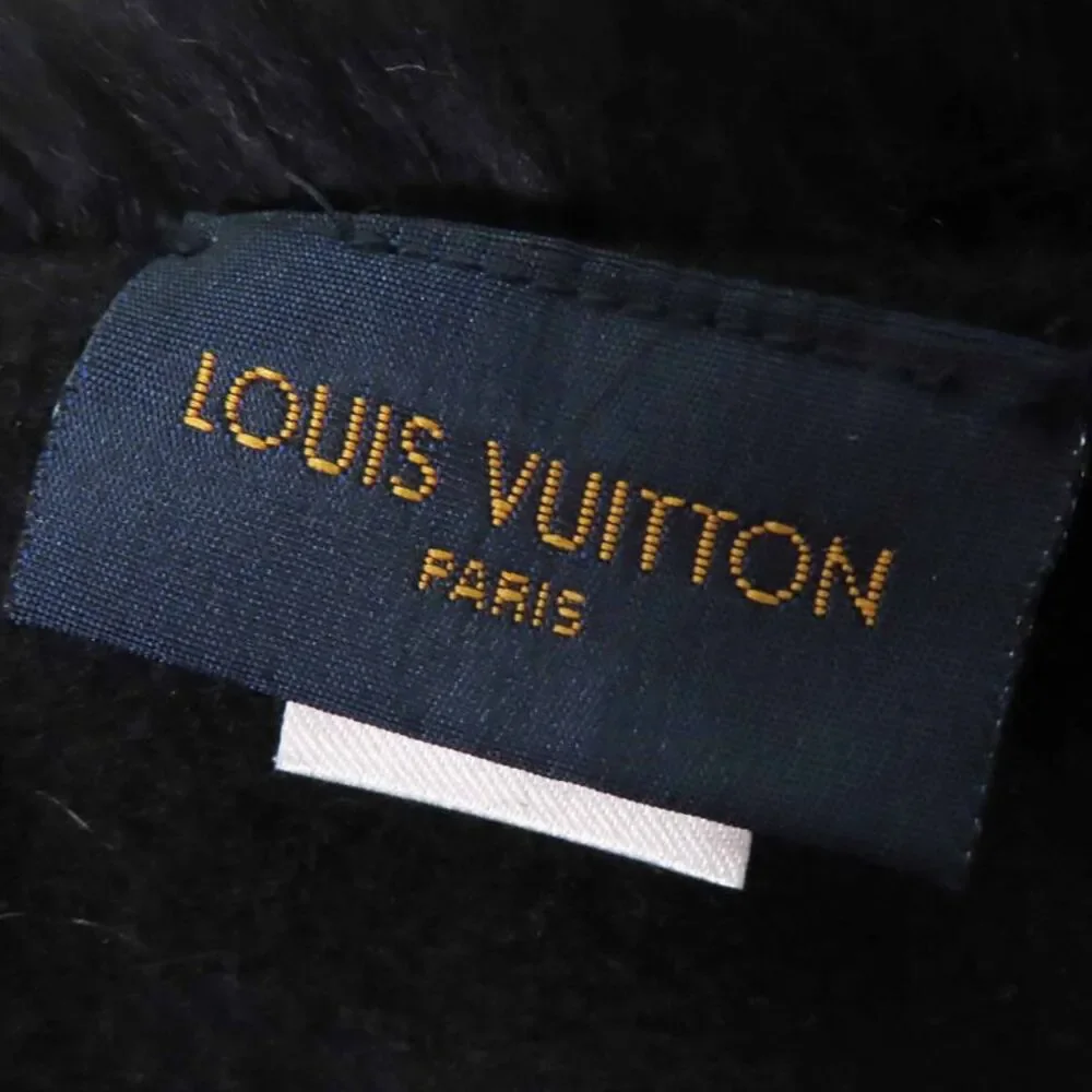 Louis Vuitton Echarpe LV Neon Rabbit Cashmere Wool Scarf